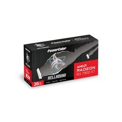 PowerColor Hellhound AMD Radeon RX 7900 XT 20GB GDDR6 - Unleash Your Gaming Potential with Next-Gen Performance!